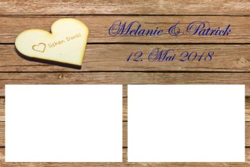 Hochzeit, Mai 2018